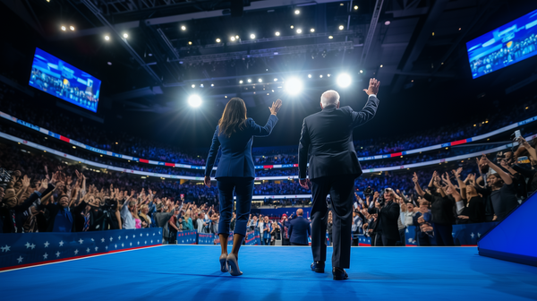 Harris announces VP pick