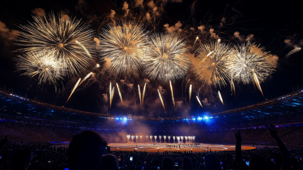 Olympics wrap up with a bang