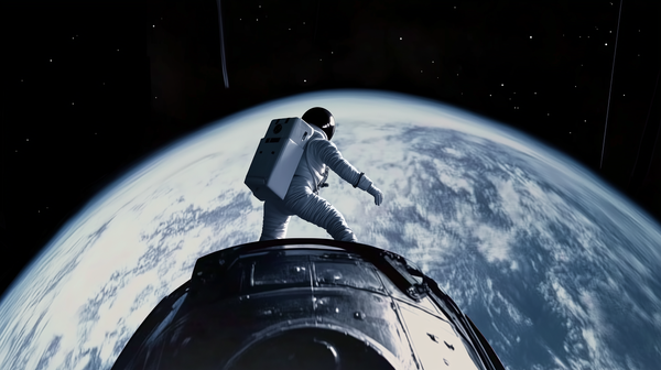 Private citizens take first ever spacewalk