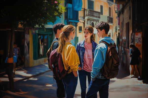 Youth empathy hits decade high